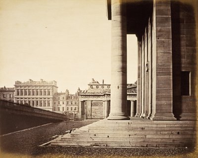 Die Nationalgalerie und Royal Institution (Royal Scottish Academy), Edinburgh von William Clark